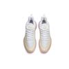 Anta Light Bubble Fabric Abrasion Resistant Breathable Low top Basketball Shoes Men's White Yellow 112221621-1