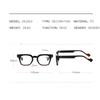 Stylish Square Frame Reading Glasses Luxury Design Anti Blue Light Eyewear Trend Men Women Presbyopia Eyeglasses Unisex To+4.0