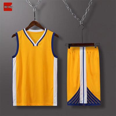 Men's Basketball Team Uniform Set
