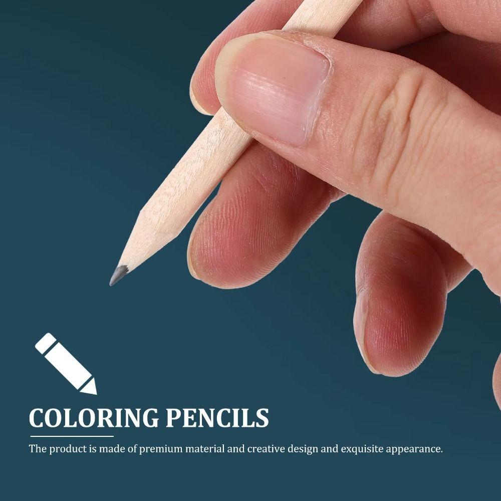 Mini Colored Pencil Writing Sketching Coloring Drawing Pencil New Color Pencil  Students
