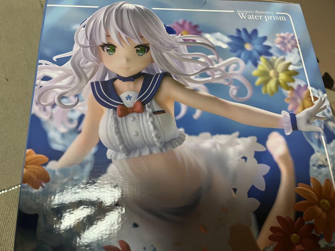 

[USED] Fujichoco Illustration Water Prism Figure