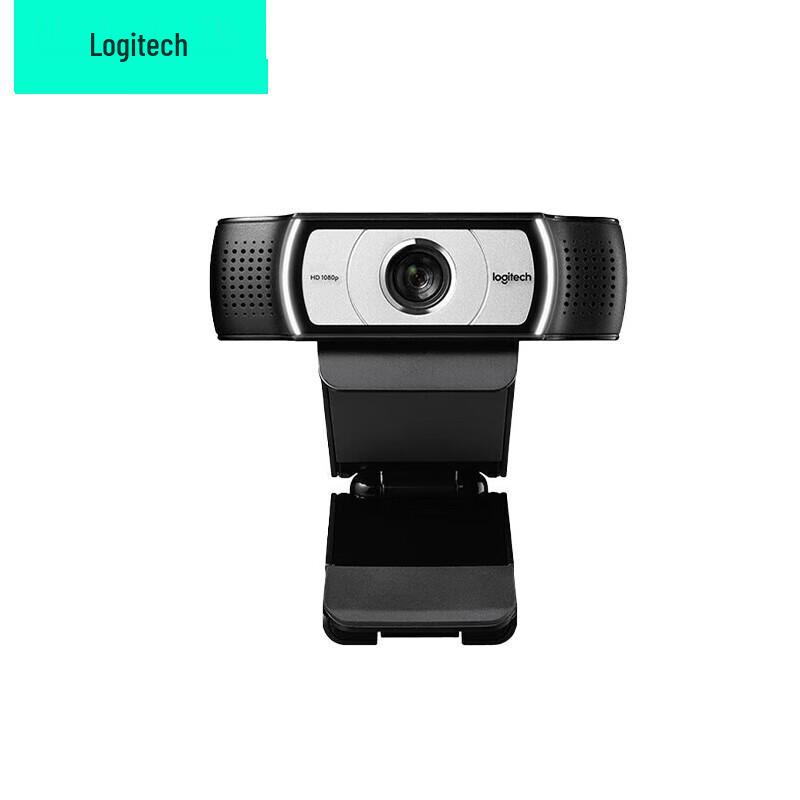 

Logitech C930c 1080P HD Webcam with Microphone