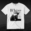 Whirr Distressor T-Shirt, Shoegaze Band Merch, Comfort Colors Tee