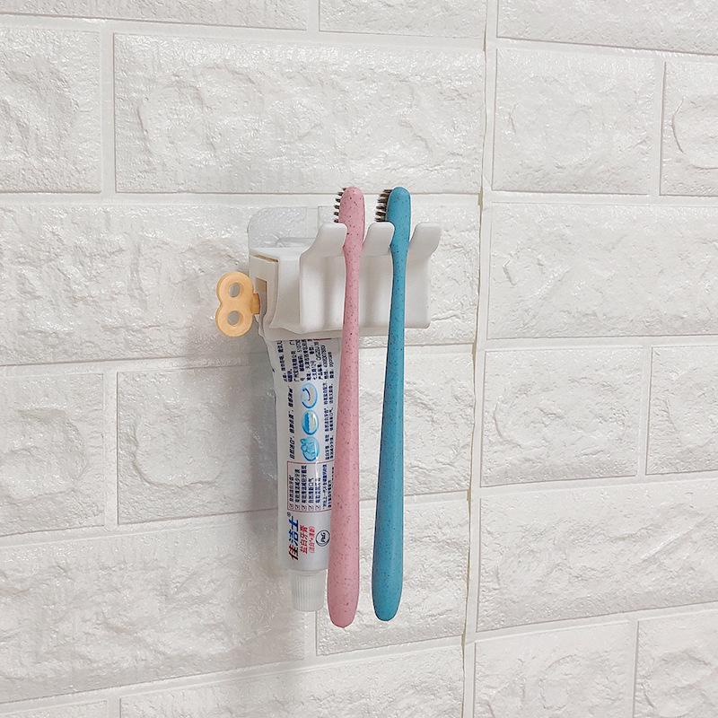 Manual Toothpaste and Cleanser Squeezer Clip - Bathroom Tool