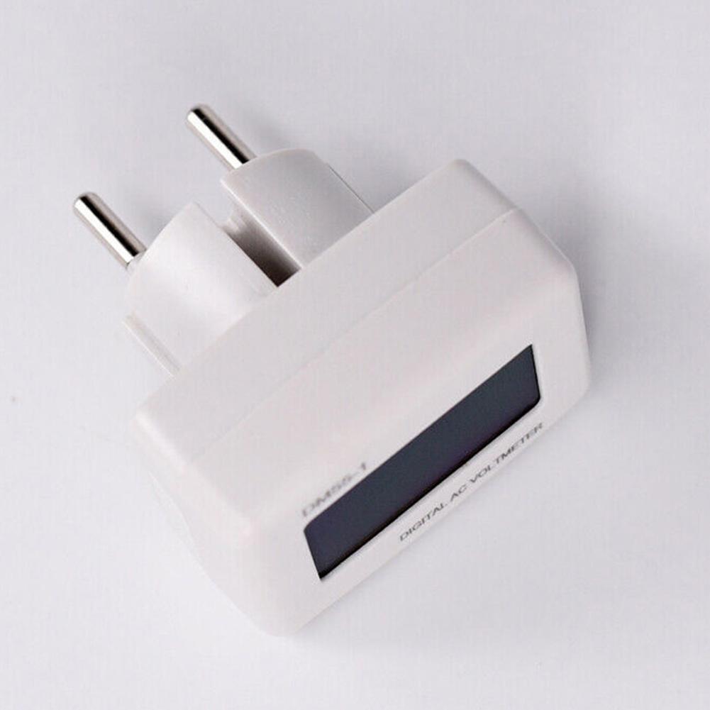 Digital Voltmeter ABS AC Voltmeter Household Voltmeter Monitor