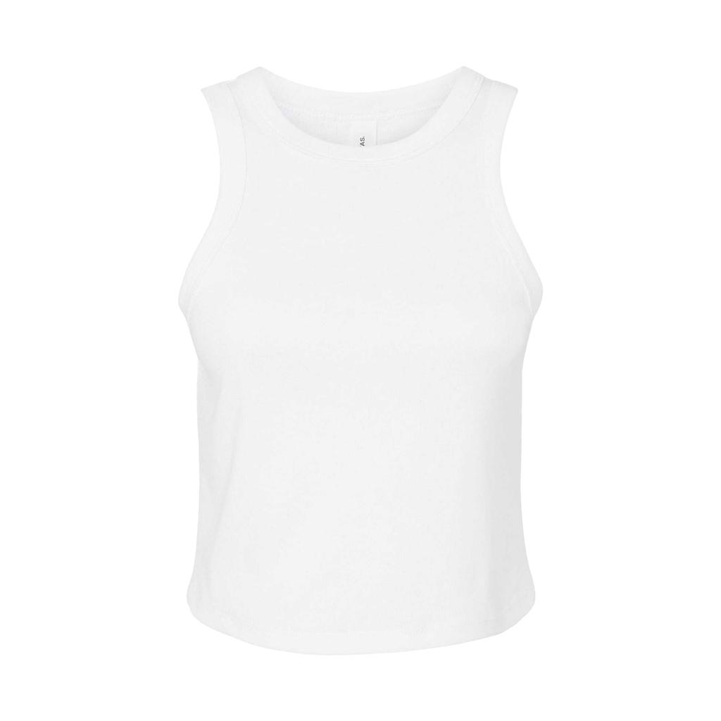 Bella + Canvas Womens/Ladies Micro-Rib Racerback Tank Top