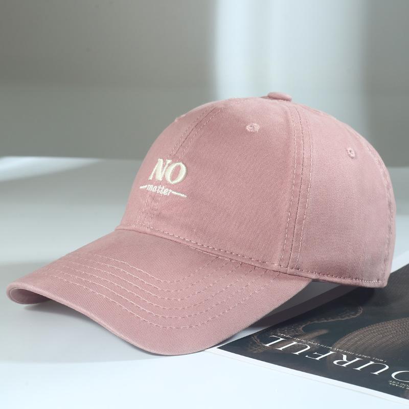 Fashion Hat Women's New Soft Top Baseball Cap Korean Version High Quality Fashion Versatile Cap