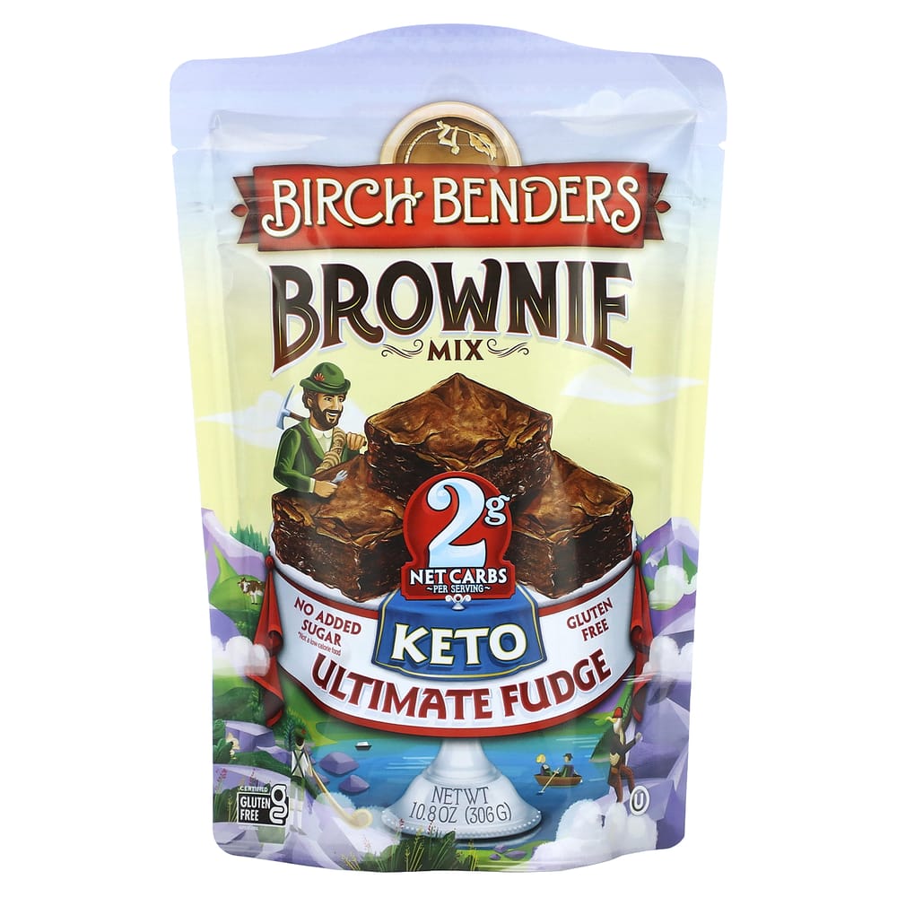 Keto Ultimate Fudge Brownie Mix 306g (10.8oz)