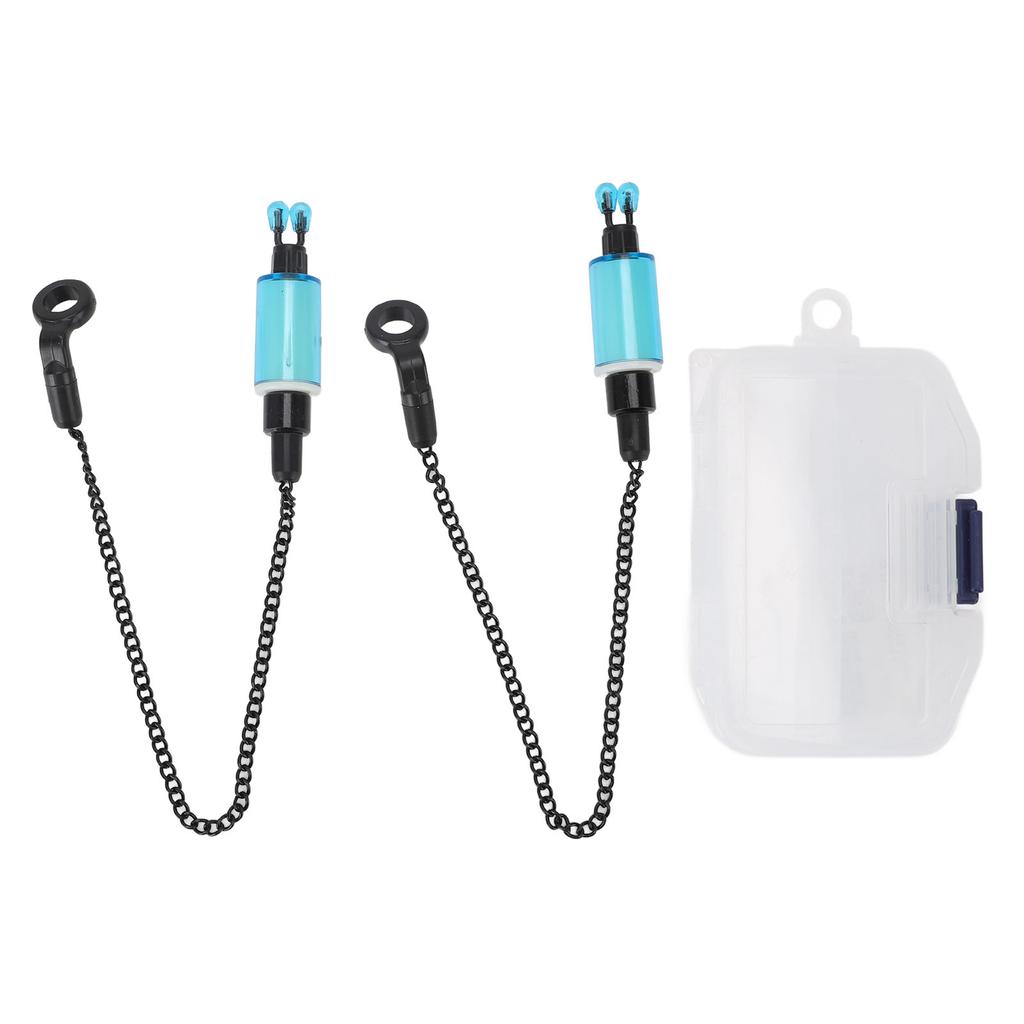 Rybářský signalizátor Hanger Živé barvy ABS Nerezová ocel Vynikající pevnost Indikátor záběru Řetízek pro kaprařinu do sladké vody