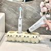 Electric Toothbrush Holder Ceramic Soft Cute Shelf Toothpaste Washstand Toothbrush Household Storage Rack Toothbrush Holder
