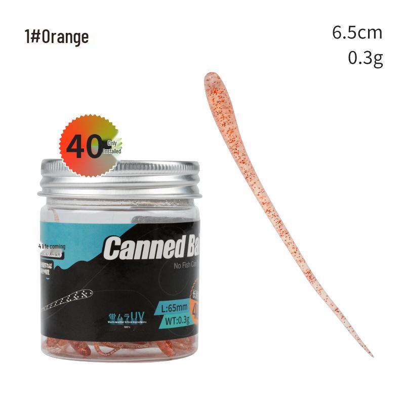 

Плавающая приманка-мягкий пластик с длинным хвостом для окуня, мандарина и культера - Техасский спиральный мягкий червь