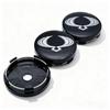 4pcs Ssangyong Logo Emblem Car Wheel Center Caps 60MM 56MM Rim Hubcaps Cover SSANG YONG Badge Wheels Hub Cap Replace Accessories