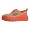 UGG Heritage Utility Classic Reconstruction Cow Split Leather Low top Casual Shoes Unisex Beige Orange 1174995-MBRG