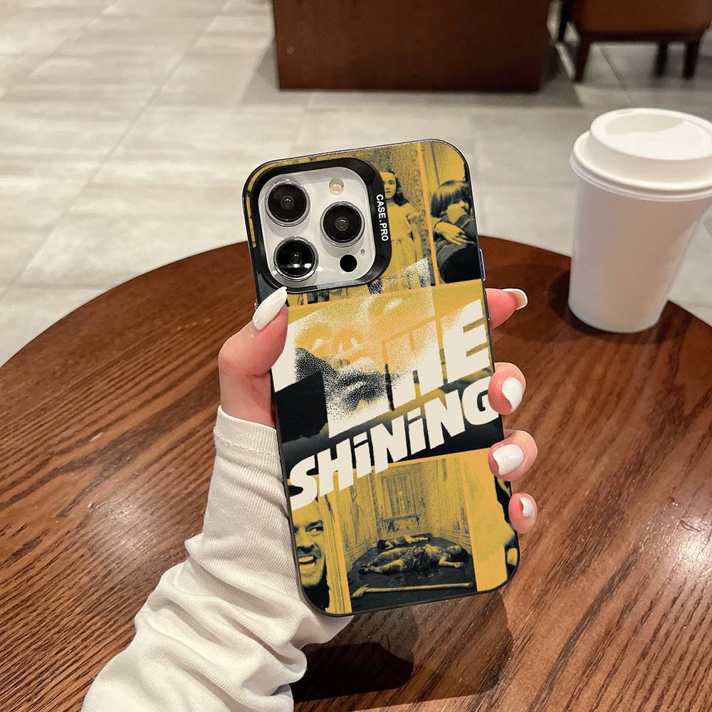 Horror Movie THE SHINING Phone Case For IPhone 17 Air 16 15 14 13 12 11 Pro Max Color Hard Cover