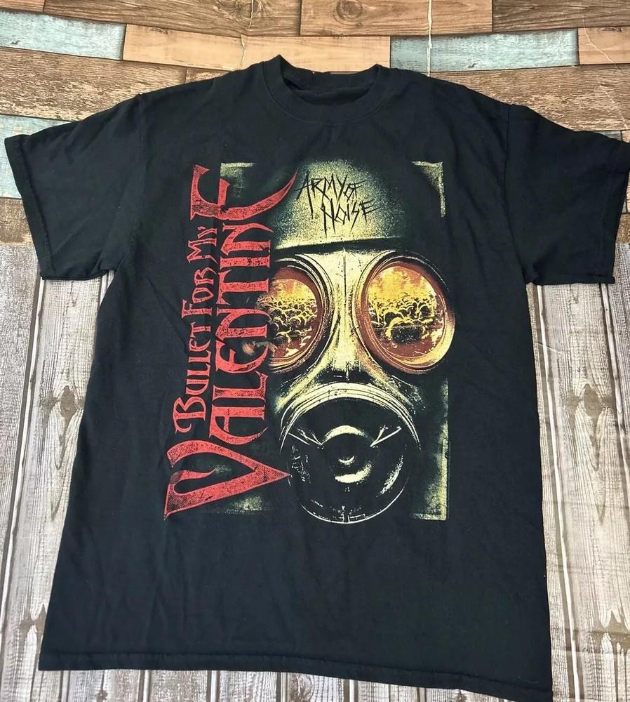 

Bullet For My Valentine Army of Noise 2016 Tour T Shirt Full Size S5XL BE2736 Unisex T-Shirt XXL