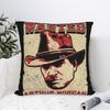Arthur Morgan Pillowcase Printed Polyester Cushion Cover Decorations  Throw Pillow Case Cover Home Zipper 18"