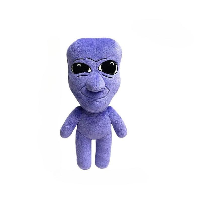Ao Oni Kuscheltier Lila Dämonenmonster Stoffpuppe Cartoon Spiel Weiches Plüschtier Für Kinder Fans Sammlung Heimdekoration Halloween Geschenk 25cm