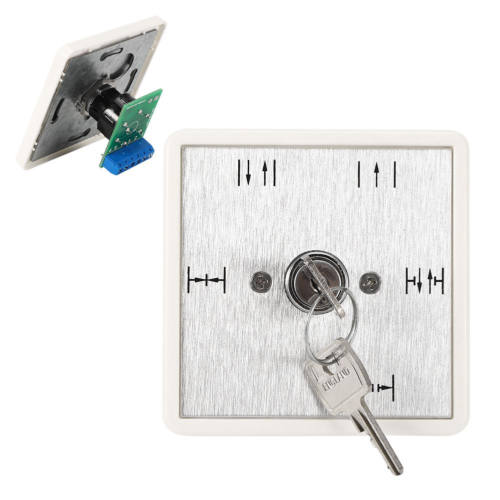 5 Position Key Switch Automatic Sliding Door Operation Function Selection OnOff