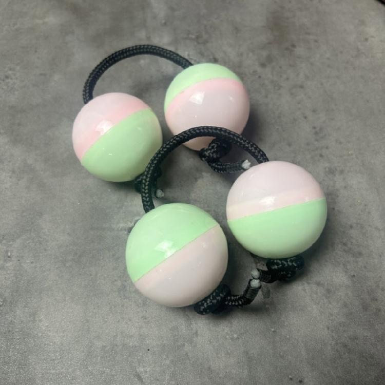 Aslatuas Rhythmic Ball Kashaka Shaker Instrument Classical African Shaker Rattle