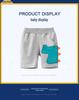 2024 Korean Style Kids' Summer Sports Shorts - New Arrivals In Children's Clothing