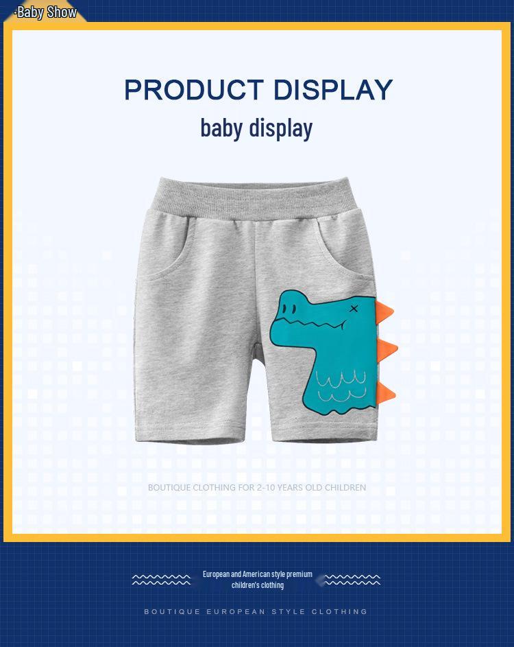 2024 Korean Style Kids' Summer Sports Shorts - New Arrivals In Children's Clothing