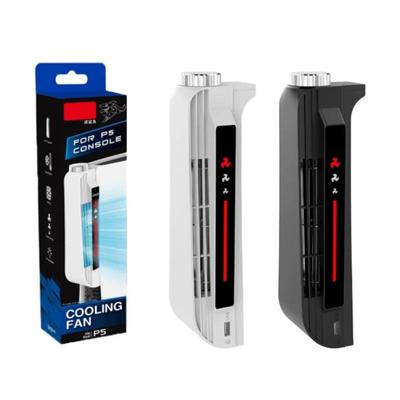 Ventilador de refrigeración portátil, radiador de consola de juegos para PS5, artefacto de Host eficiente, ventilador externo de 3 velocidades, accesorios para juegos