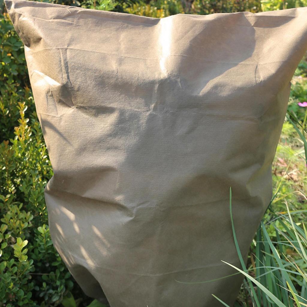 Plant Covers Freeze Protection Weather-Resistant Protector Bag Winter Plant Covers Freeze Protection for Garden Yard Backyard