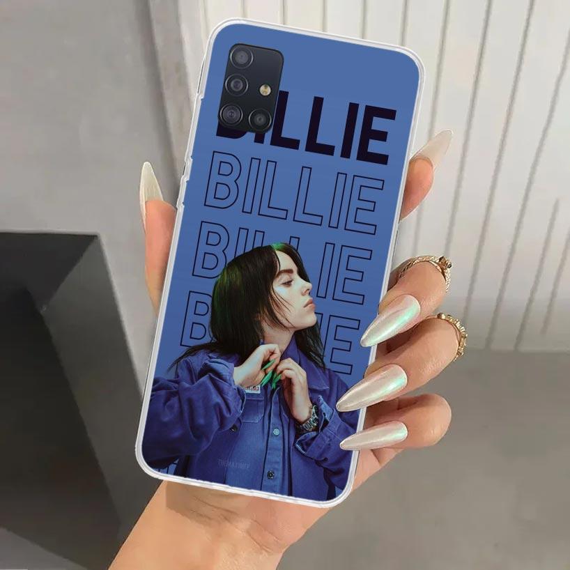 Hit Me Hard and Soft B-BillieS Phone Case for Samsung Galaxy A52 A32 A22 A12 A02S A50S A30S A10S Note 20 Ultra 10 Plus S10 A31 A
