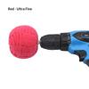 2Pcs Car Hub Polishing Sponge Grinding Head Metal Plastic Grinding Conical Sponge Polishing Sponge Wheel