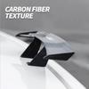 Car Tiny Tail Wing Black ABS Mini Rear Wing Spoiler For Nissan X-trail Qashqai Note Juke leaf Sentra Patrol Styling Accessories