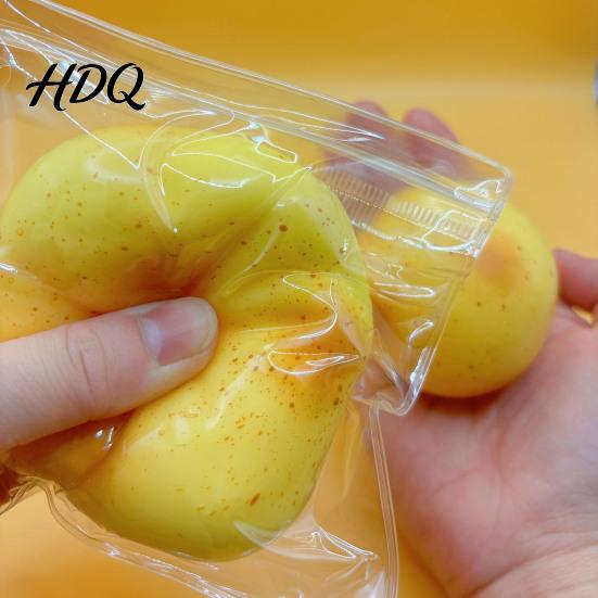 Potato Pinch Toy Fake Stress Relief Soft Slow Rising Squeeze Rebound Fidget Home Office Worker Anxiety Reduction Ball Reliever