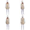 Megan Cosplay Costume Dress With Polyester Blend For Halloween Stage Performances And Role Play