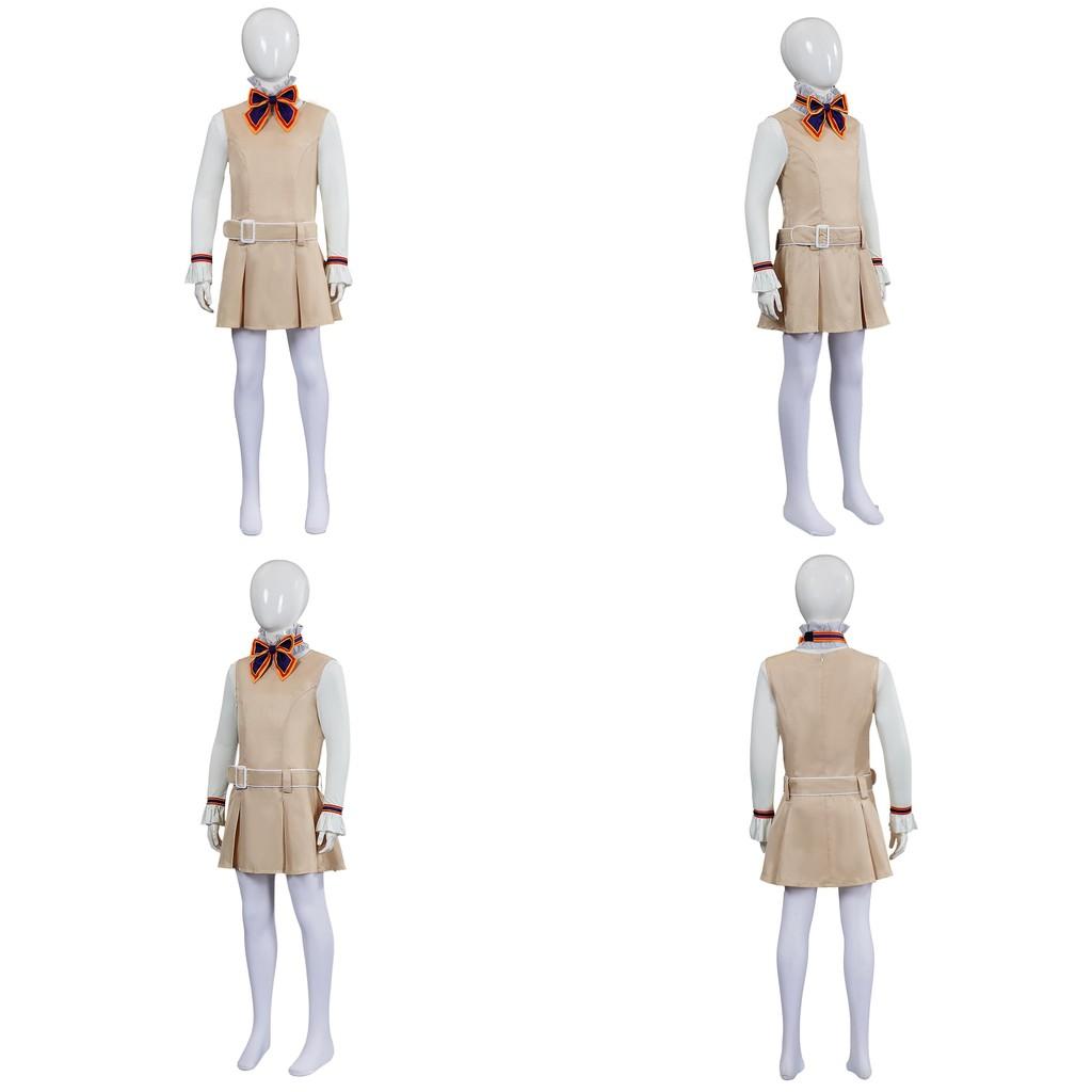 Megan Cosplay Costume Dress With Polyester Blend For Halloween Stage Performances And Role Play
