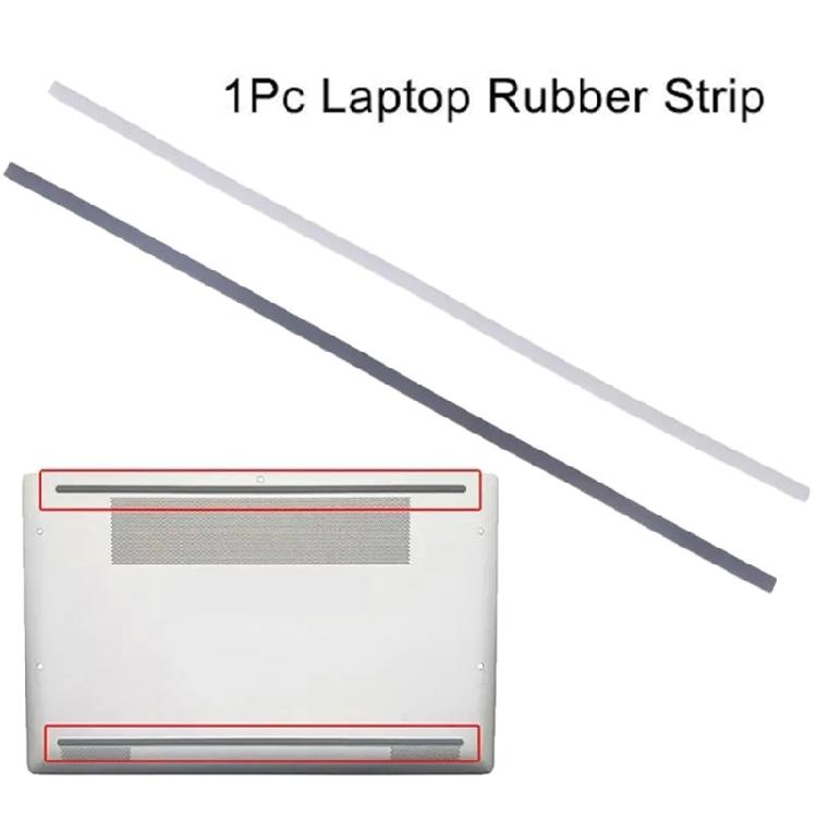 Bottom Cover Rubber Nonslip Strips Foot Feet Pad Strips Replacement for 15DR Laptop Rubber Foot Strips Accessories