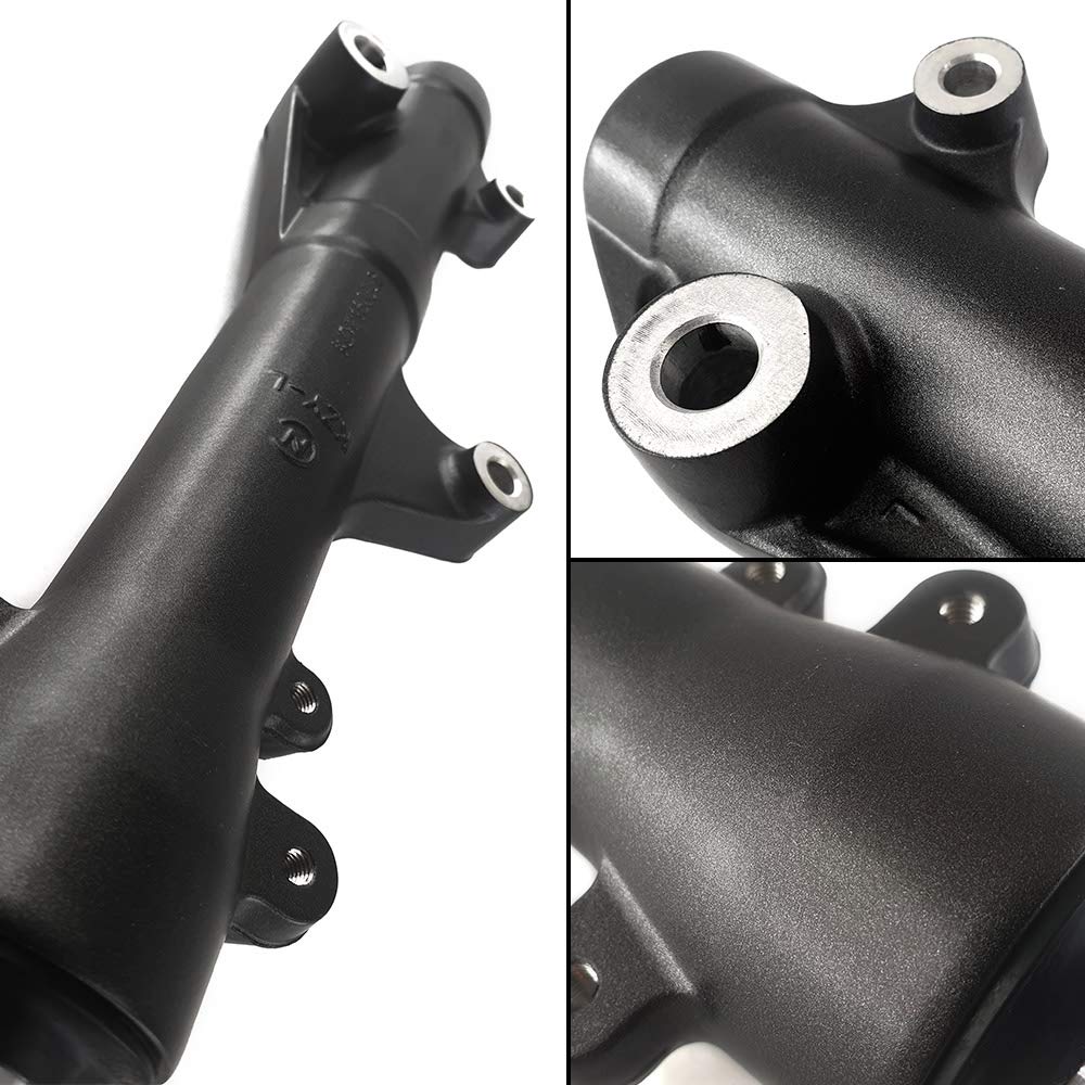 Tokutoyo Compatible with Honda PCX125 PCX150 Genuine Type Front Fork Black (Tokutoyo) JF28/JF56 KF12/KF18