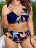 Womens Padded Push-up Bra Bikini Set Swimsuit Bathing Suit Swimwear Beachwear