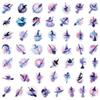 50 Magic Broom Graffiti Stickers Car Mobile Phone Suitcase Decoration Stickers Waterproof Creative Children's Stationery Stickers