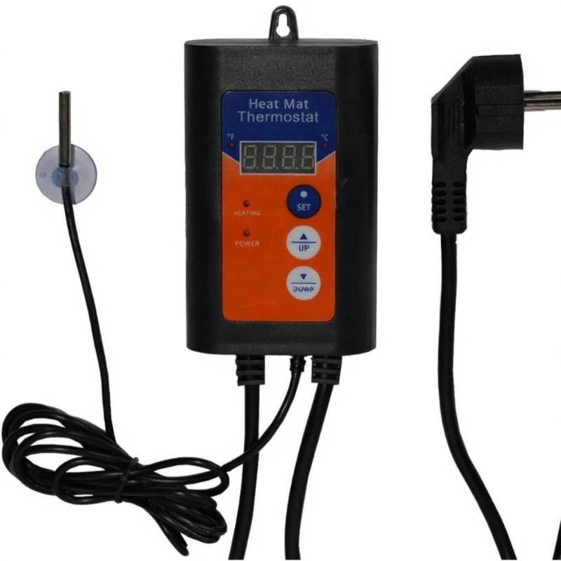European Voltage 230V Plant Growth Controller 1000W Adjustable Thermostat Suitable For Greenhouse And Home Brewing Needs
