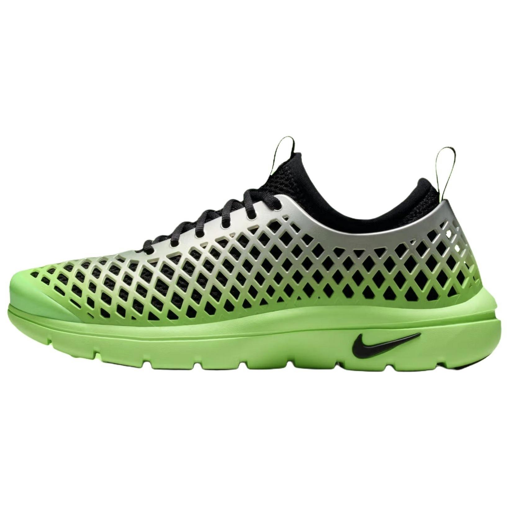 

Nike Air Rejuven8 Run OG Metallic Silver Voltage Green Women Sneakers Multi-Color Black IF5958-003 40.5