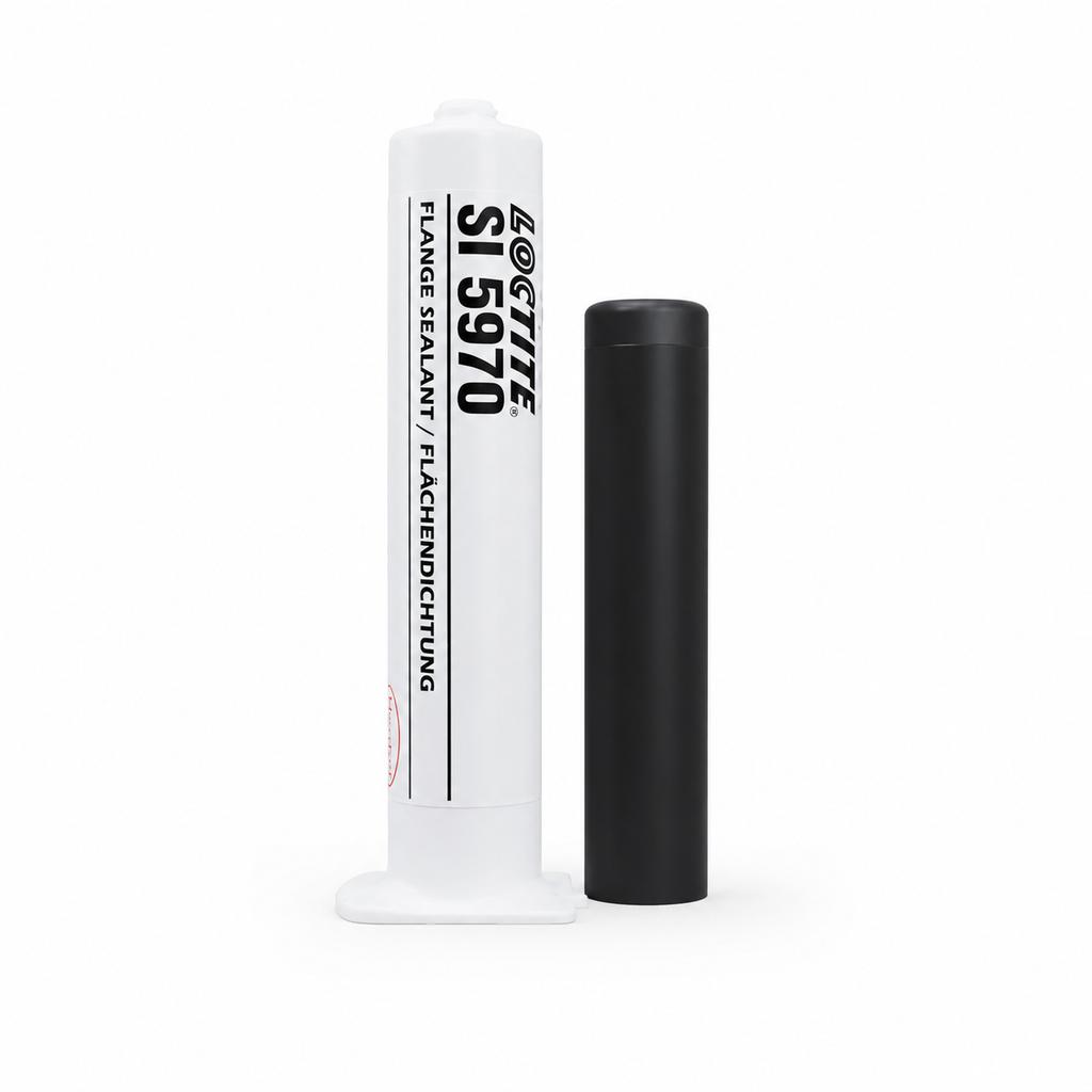 Loctite Si 5970 Bk 50 Black Oil-Resistant Silicone For Sealing Flanges