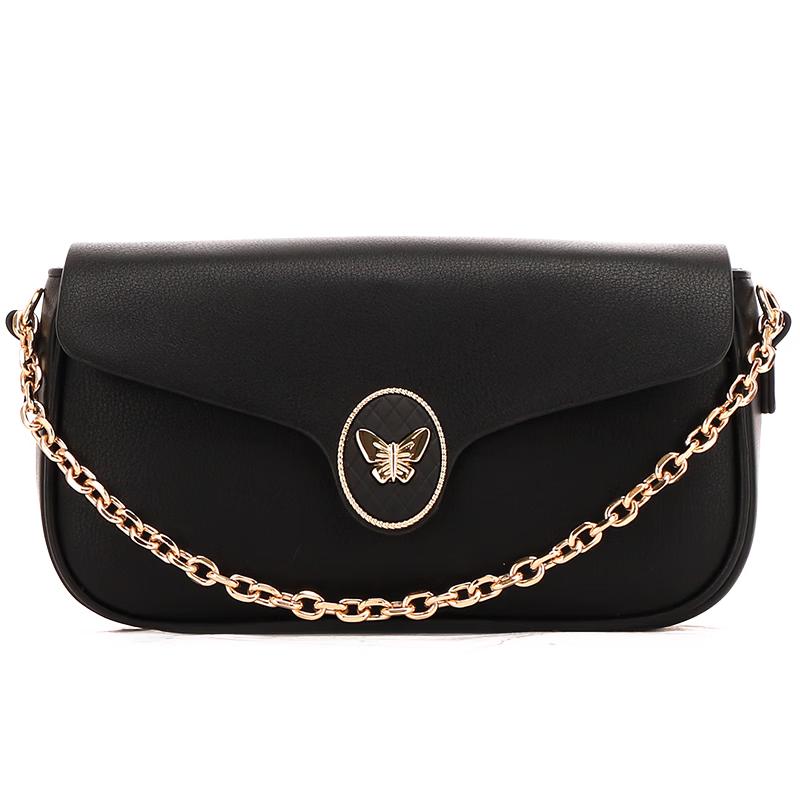 

Red Dragonfly Chic PU Shoulder Bag