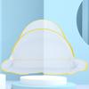 Head Net Cover Reusable Tear-resistant Installation-free Foldable Effective Protection Breathable Universal Camping