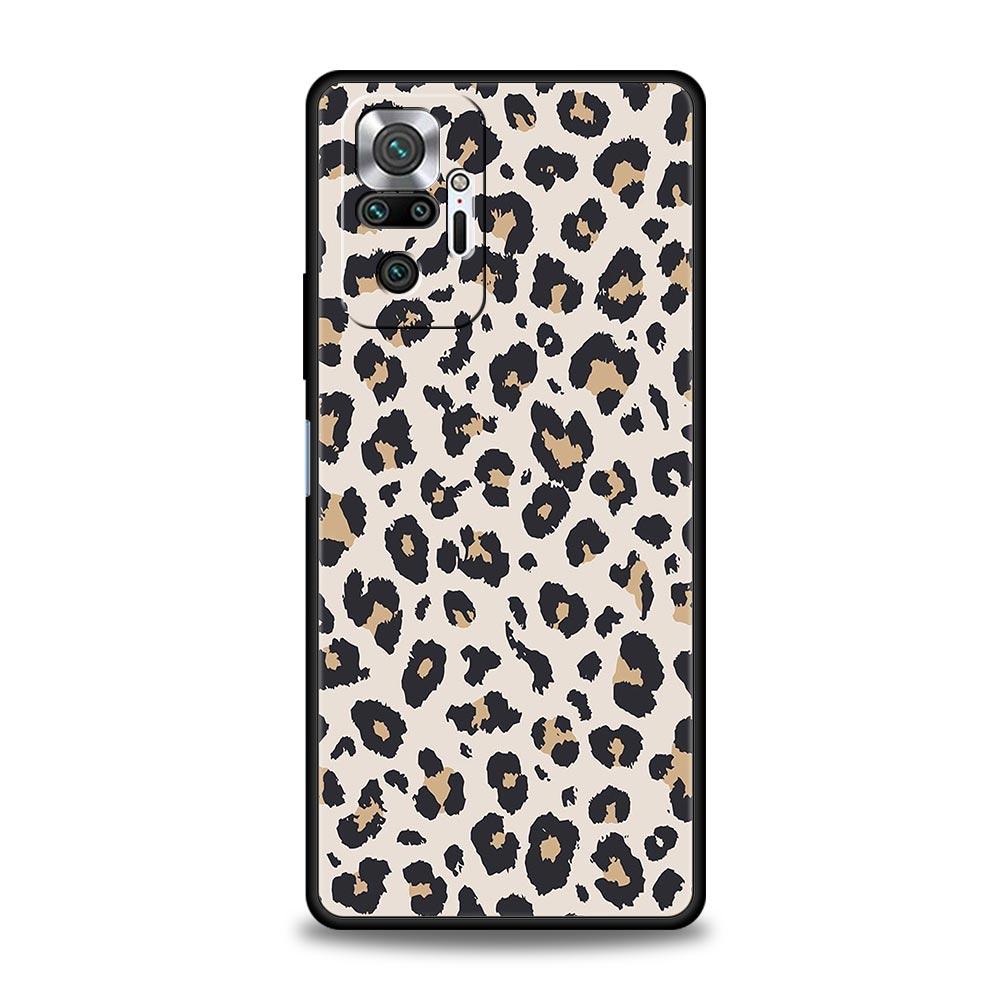 Fashion Tiger Leopard Print Phone Case For Xiaomi Redmi Note 14 13 12 Pro Plus 5G 9S 9 10 11 4G 14C 13C 12C 10C 9C 9A Soft Cover
