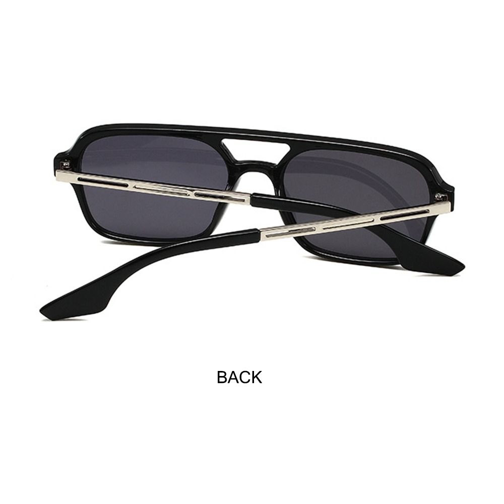 Fashion UV400 Protection Square Sunglasses Retro Style Summer 70s Sun Glasses Vintage Shades Beach/Travel/Streetwear