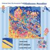 Yi Lan Landscaping Large 3D Stereo Miniature DIY Journal Stickers