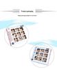 Kongming & Luban 9-Piece Puzzle Set for Elementary Students - Challenging Secret Box Storage.
