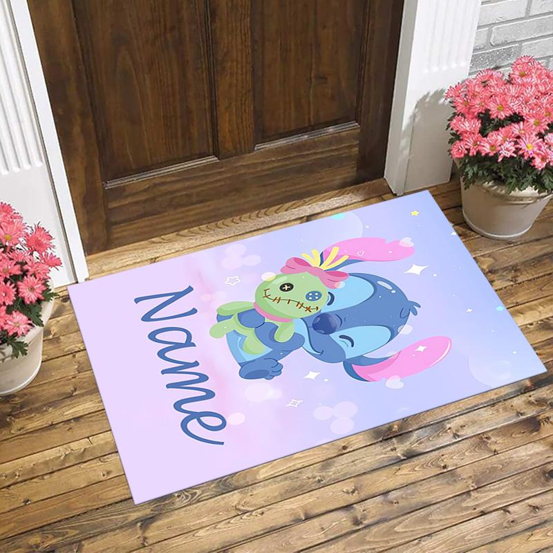 Personalized Name Island Paradise Living Room Non-Slip Area Rug Soft Carpet for Bedroom Kids Playroom Sofa Office Home Decor Doormat