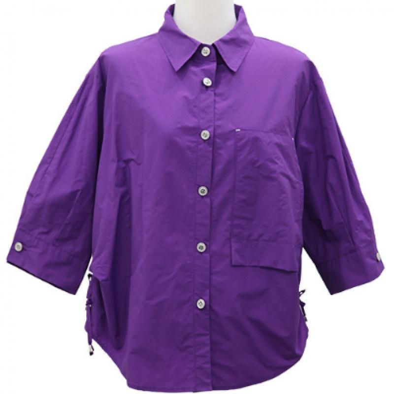 Shiz Madam Layered Fit Adjustable Shirt T57519