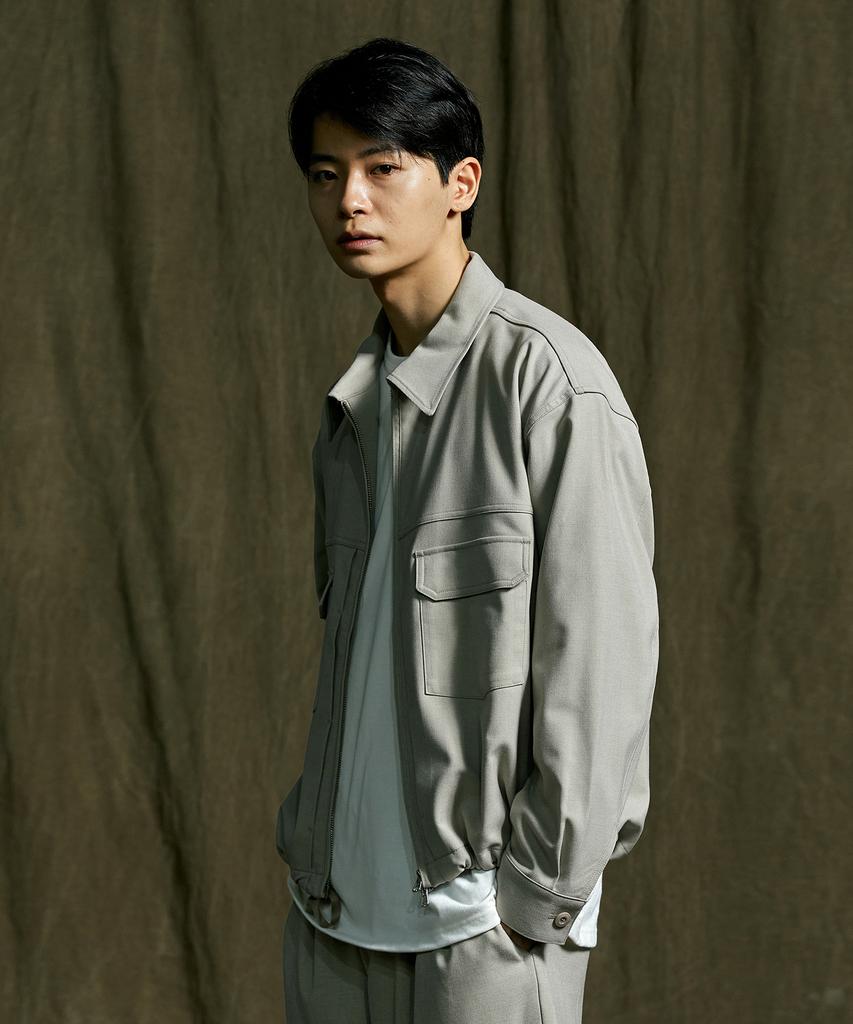 Frizmworks Relaxed Trucker Jacket _ Light Beige