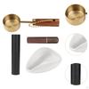 Coffee Bean Weighing Bowl Ceramic Vessel Practical Utensil Sample Tray for